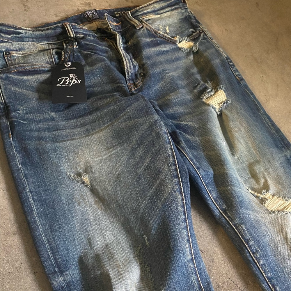 PRPS Distressed Mens Jeans